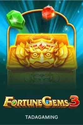 Fortune Gems 3 slot divertido en WINORO COM casino